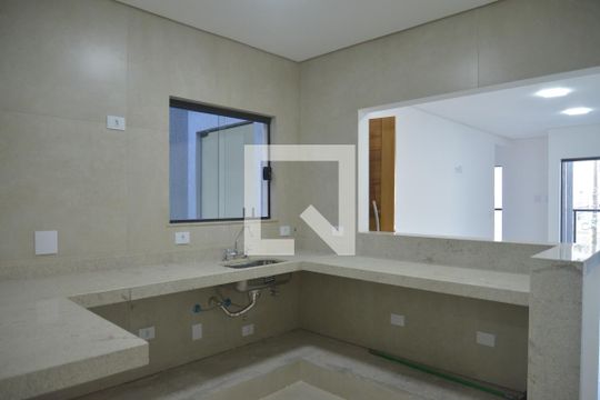 Cozinha de casa à venda com 3 quartos, 270m² em Parque das Nações, Santo André