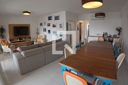 Apartamento para alugar com 3 quartos, 189m² em Gonzaga, Santos