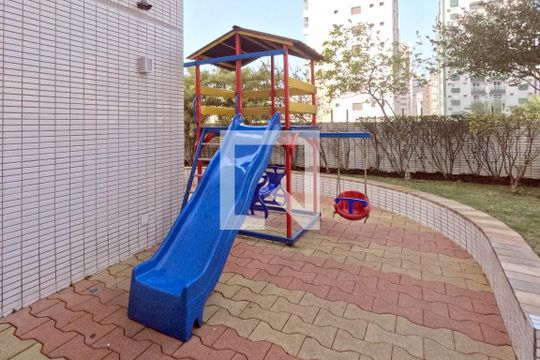 Área Comum - Playground de apartamento para alugar com 3 quartos, 189m² em Gonzaga, Santos