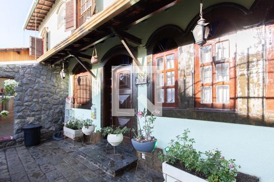 Varanda da Sala 1 de casa à venda com 4 quartos, 360m² em Esplanada, Belo Horizonte