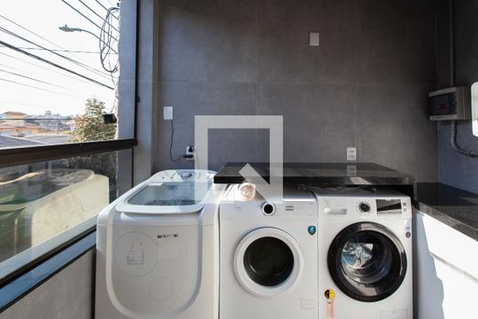 Área de Serviço de casa à venda com 4 quartos, 360m² em Esplanada, Belo Horizonte