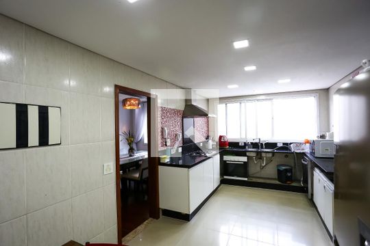 cozinha de casa à venda com 3 quartos, 190m² em Instituto de Previdência , São Paulo