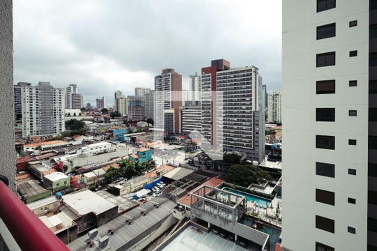 Sacada vista de apartamento para alugar com 2 quartos, 36m² em Ipiranga, São Paulo