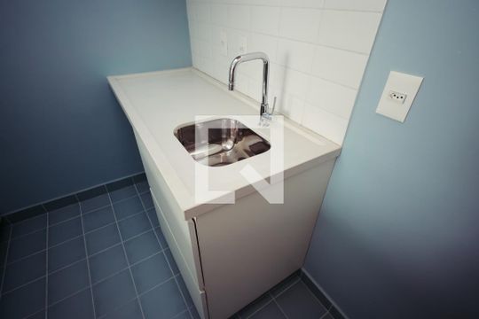 Cozinha de apartamento para alugar com 2 quartos, 36m² em Ipiranga, São Paulo