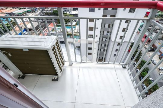 Sacada de apartamento para alugar com 2 quartos, 36m² em Ipiranga, São Paulo