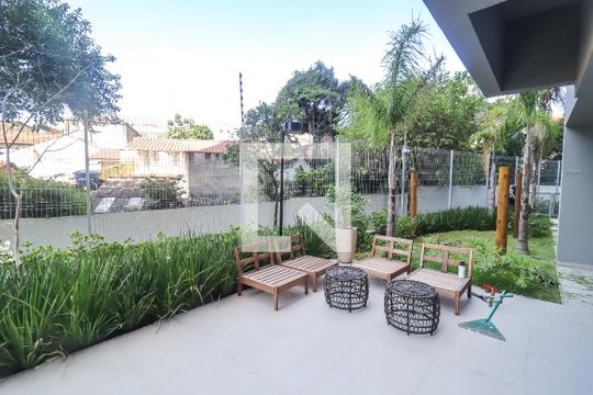 Área comum - Jardim de apartamento para alugar com 2 quartos, 36m² em Ipiranga, São Paulo