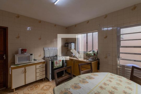 Cozinha  de casa à venda com 3 quartos, 161m² em Vila São Francisco (zona Leste), São Paulo