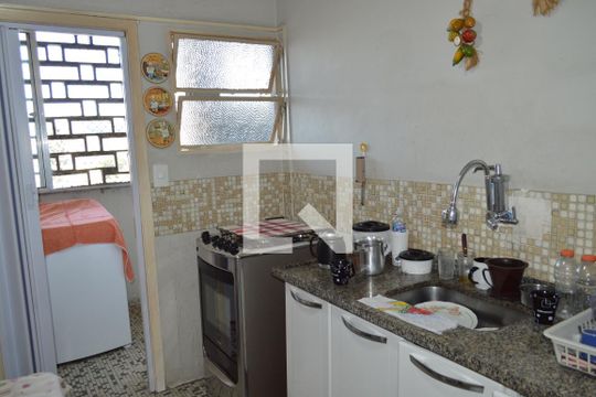 Cozinha de apartamento para alugar com 2 quartos, 87m² em Sacomã, São Paulo