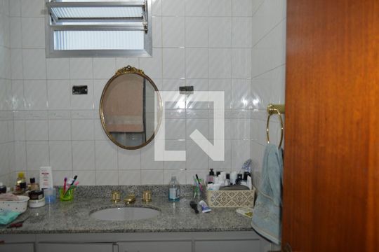 Banheiro de apartamento para alugar com 2 quartos, 87m² em Sacomã, São Paulo