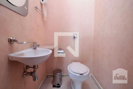 banho de apartamento à venda com 4 quartos, 256m² em Funcionários, Belo Horizonte