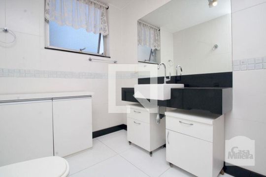 banho de apartamento à venda com 4 quartos, 256m² em Funcionários, Belo Horizonte