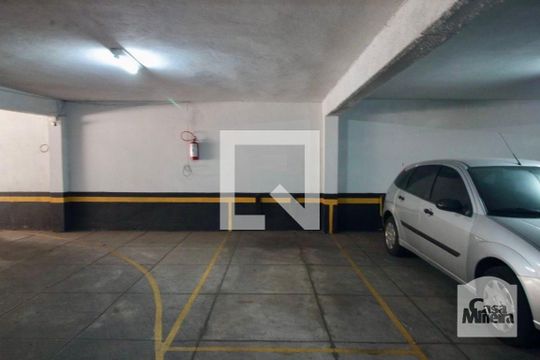 Garagem de apartamento à venda com 4 quartos, 256m² em Funcionários, Belo Horizonte