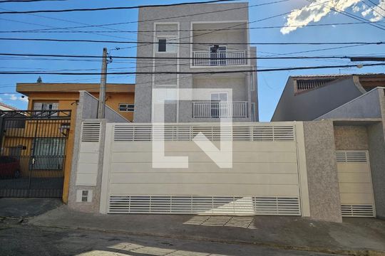 Fachada de apartamento para alugar com 2 quartos, 48m² em Chácara Mafalda, São Paulo
