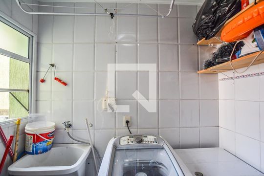 Área de Serviço de casa de condomínio à venda com 3 quartos, 157m² em Vila Eldizia, Santo André