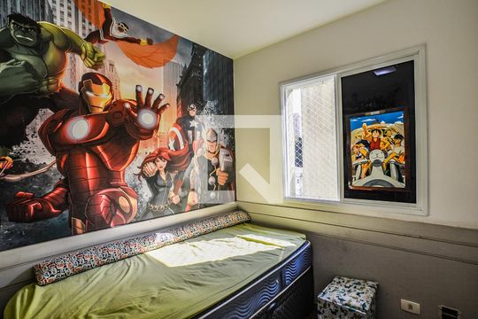 Quarto 1 de casa de condomínio à venda com 3 quartos, 157m² em Vila Eldizia, Santo André