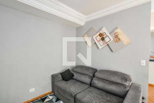 Sala de casa de condomínio à venda com 3 quartos, 157m² em Vila Eldizia, Santo André