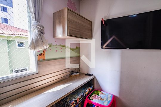 Quarto 2 de casa de condomínio à venda com 3 quartos, 157m² em Vila Eldizia, Santo André