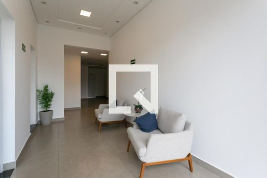 Área comum - Hall de apartamento à venda com 2 quartos, 52m² em Santa Terezinha, São Bernardo do Campo