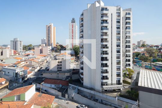 Vista - Quarto 2 de apartamento à venda com 2 quartos, 52m² em Santa Terezinha, São Bernardo do Campo
