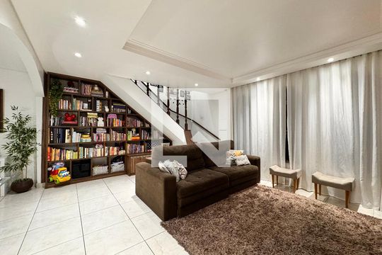 Sala de casa à venda com 4 quartos, 230m² em Vila Curuçá, Santo André