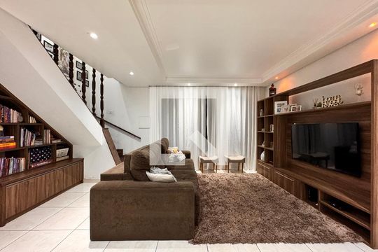 Sala de casa à venda com 4 quartos, 230m² em Vila Curuçá, Santo André