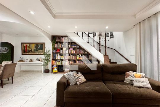 Sala de casa à venda com 4 quartos, 230m² em Vila Curuçá, Santo André