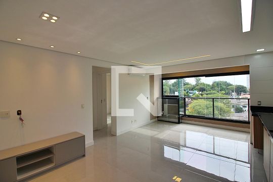 Sala/Cozinha de apartamento à venda com 2 quartos, 52m² em Jardim do Mar, São Bernardo do Campo