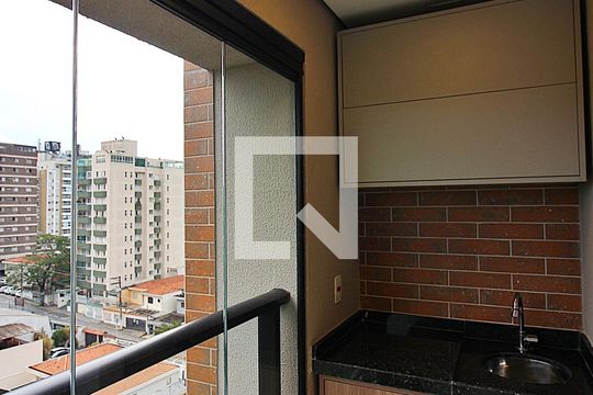 Sala Sacada de apartamento à venda com 2 quartos, 52m² em Jardim do Mar, São Bernardo do Campo