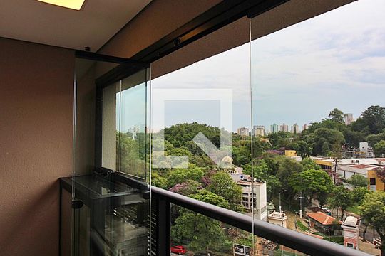 Sala Sacada de apartamento à venda com 2 quartos, 52m² em Jardim do Mar, São Bernardo do Campo