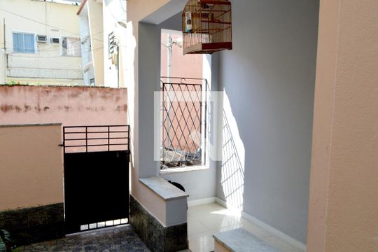 Varanda de casa à venda com 2 quartos, 65m² em Taquara, Rio de Janeiro
