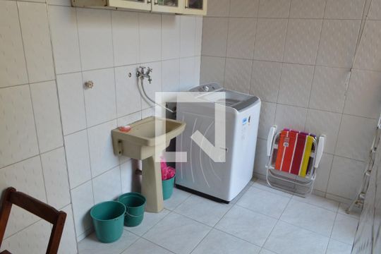 Área de Serviço de casa à venda com 2 quartos, 65m² em Taquara, Rio de Janeiro