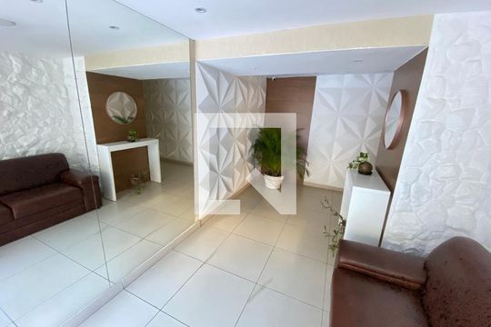 Hall de entrada de apartamento à venda com 3 quartos, 78m² em Riachuelo, Rio de Janeiro