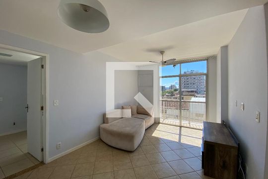 Sala de apartamento à venda com 3 quartos, 78m² em Riachuelo, Rio de Janeiro