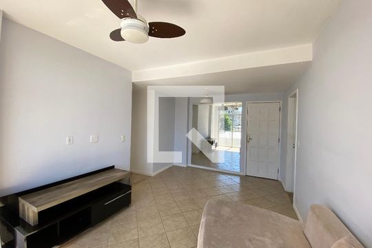 Sala de apartamento à venda com 3 quartos, 78m² em Riachuelo, Rio de Janeiro