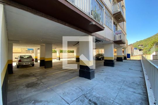 Garagem de apartamento à venda com 3 quartos, 78m² em Riachuelo, Rio de Janeiro
