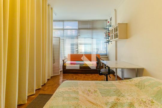 Studio de kitnet/studio à venda com 1 quarto, 33m² em Campos Elíseos, São Paulo