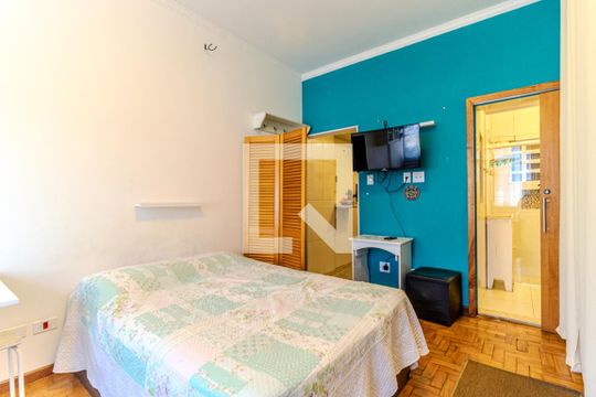 Studio de kitnet/studio à venda com 1 quarto, 33m² em Campos Elíseos, São Paulo