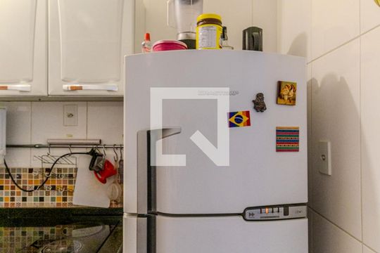 Cozinha de kitnet/studio à venda com 1 quarto, 33m² em Campos Elíseos, São Paulo