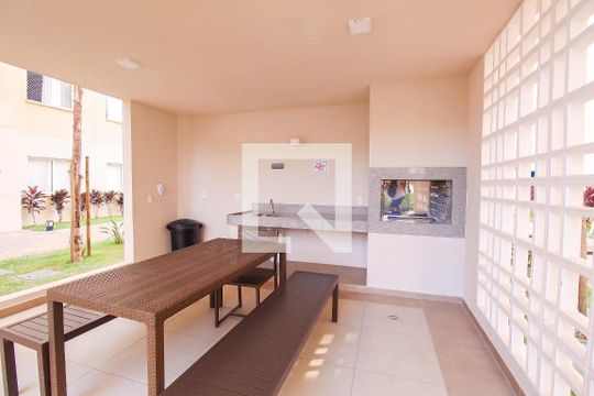 Área comum - Churrasqueira de apartamento à venda com 2 quartos, 48m² em Brás, São Paulo