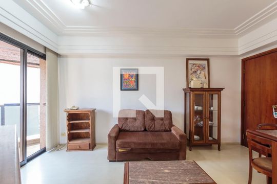 Sala de apartamento à venda com 1 quarto, 50m² em Itaim Bibi, São Paulo