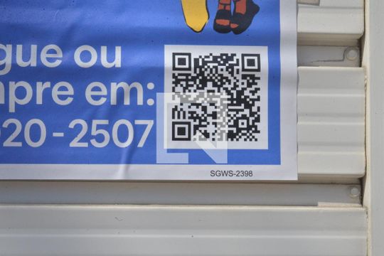 Placa de apartamento à venda com 2 quartos, 100m² em Campestre, Santo André