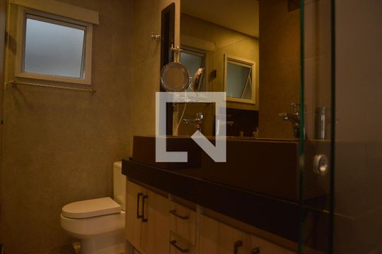 Quarto 1 - Banheiro  de apartamento à venda com 2 quartos, 100m² em Campestre, Santo André
