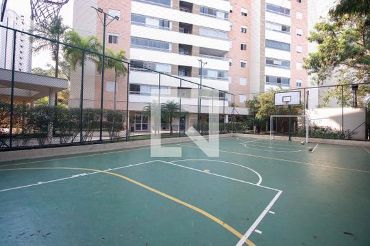 Área comum - Quadra de apartamento para alugar com 2 quartos, 79m² em Vila Suzana, São Paulo