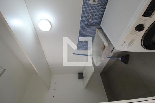 Área de Serviço de apartamento para alugar com 2 quartos, 94m² em Itaim Bibi, São Paulo