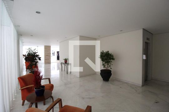 Hall Social de apartamento para alugar com 2 quartos, 94m² em Itaim Bibi, São Paulo