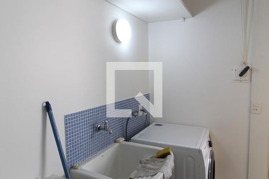 Área de Serviço de apartamento para alugar com 2 quartos, 94m² em Itaim Bibi, São Paulo