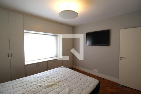 Quarto 1 de apartamento para alugar com 2 quartos, 94m² em Itaim Bibi, São Paulo