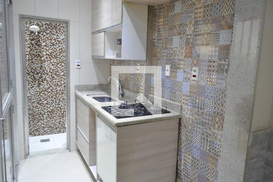 Cozinha de casa para alugar com 1 quarto, 60m² em Pilares, Rio de Janeiro
