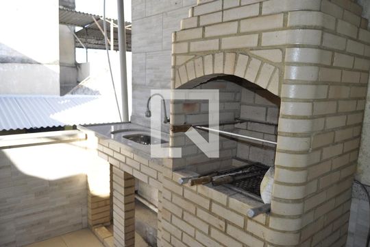 Churrasqueira de casa para alugar com 1 quarto, 60m² em Pilares, Rio de Janeiro