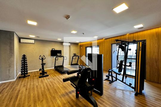 Academia de kitnet/studio à venda com 1 quarto, 40m² em Jardim das Acácias, São Paulo